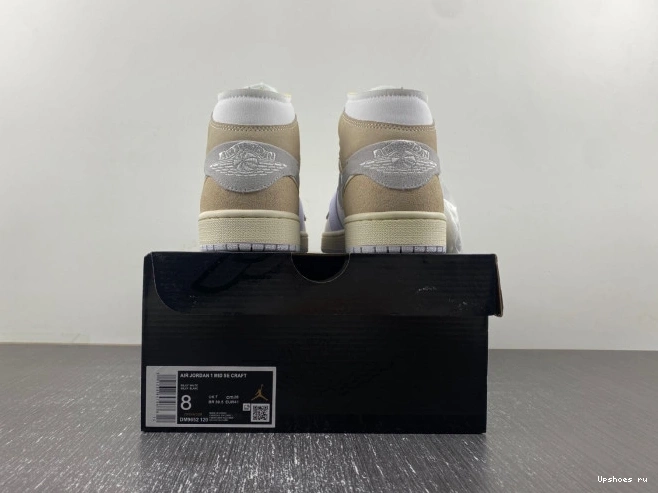 Mid Craft DM9652-120 SE  1 Jordan Tech  Grey 0409